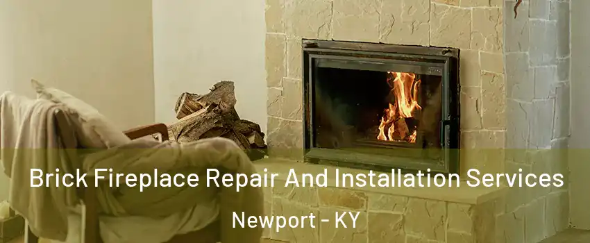  Brick Fireplace Repair And Installation Services Newport - KY