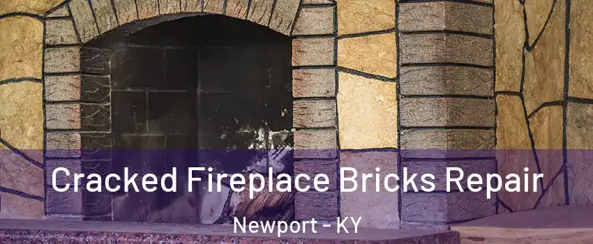  Cracked Fireplace Bricks Repair Newport - KY
