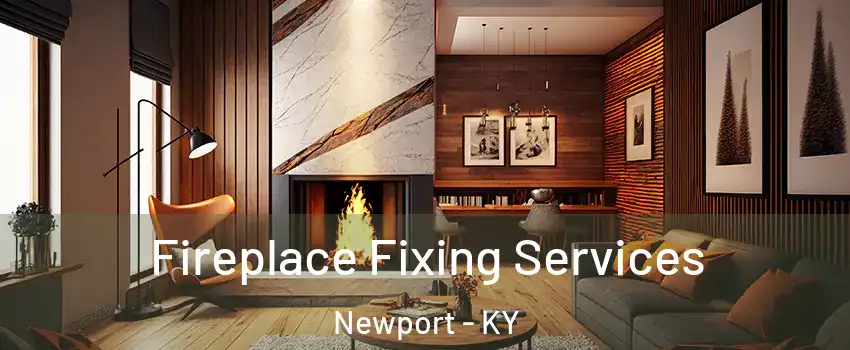  Fireplace Fixing Services Newport - KY