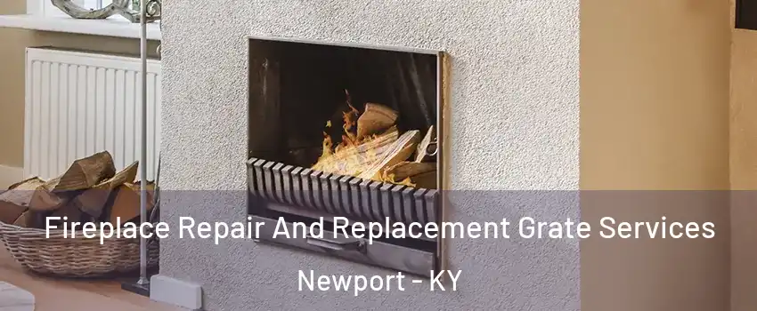  Fireplace Repair And Replacement Grate Services Newport - KY