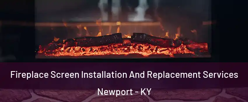  Fireplace Screen Installation And Replacement Services Newport - KY