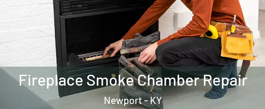  Fireplace Smoke Chamber Repair Newport - KY