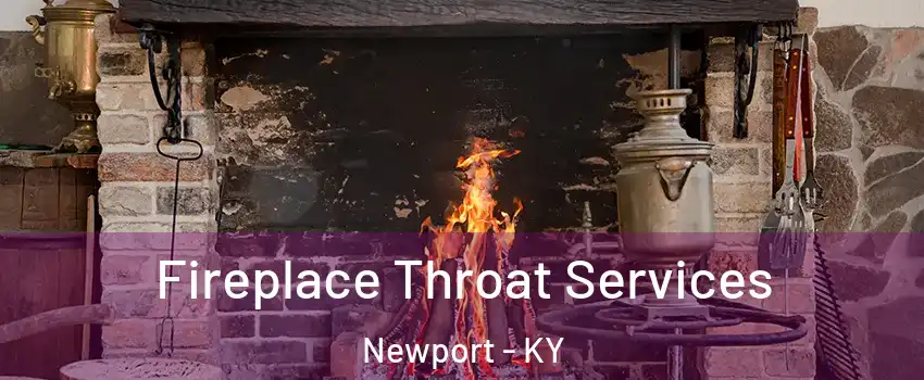  Fireplace Throat Services Newport - KY