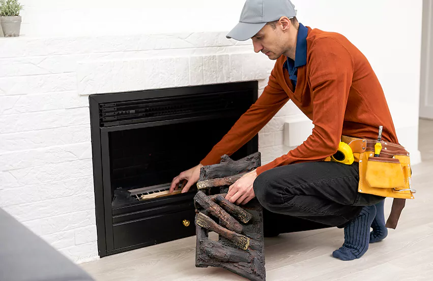 Wood Fireplace Repair in Newport, KY