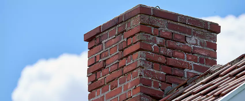 Brick Chimney Flue Installation in Newport, KY