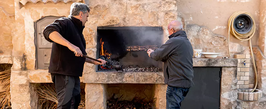 Damaged Brick Fireplace Replacements Services in Newport, KY