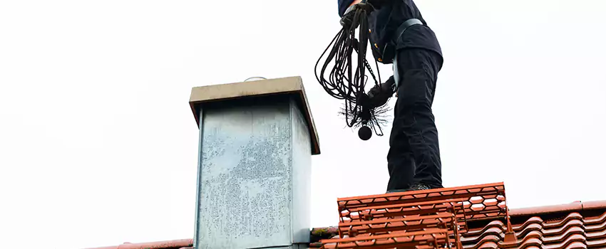 Chimney Brush Cleaning in Newport, Kentucky