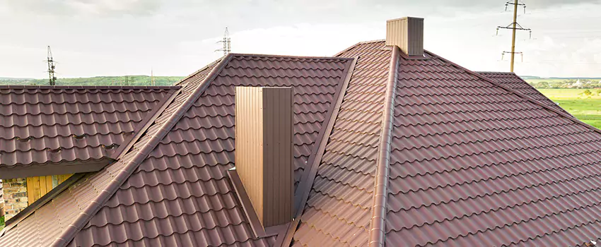 Residential Chimney Flashing Restoration in Newport, KY