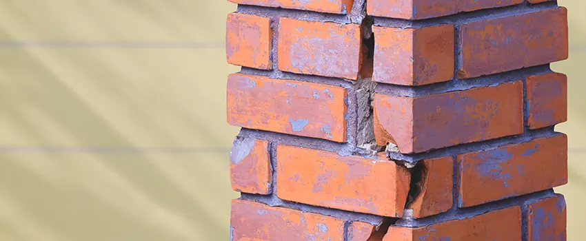Broken Chimney Bricks Repair Services in Newport, KY