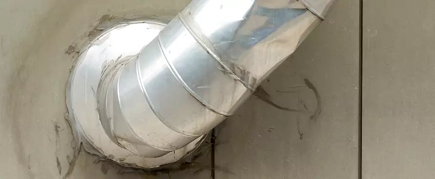 Broken Dryer Vent Replacement in Newport, KY