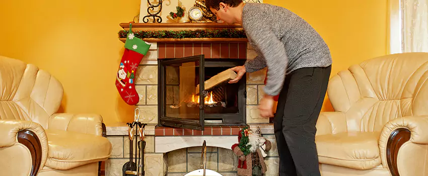 Gas to Wood-Burning Fireplace Conversion Services in Newport, Kentucky