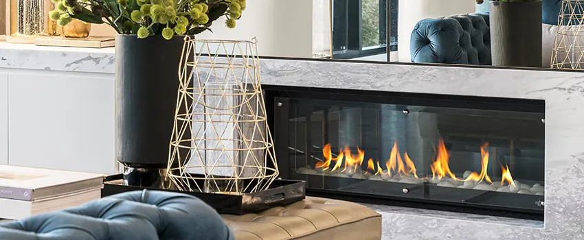Custom Fireplace Crystals in Newport, Kentucky