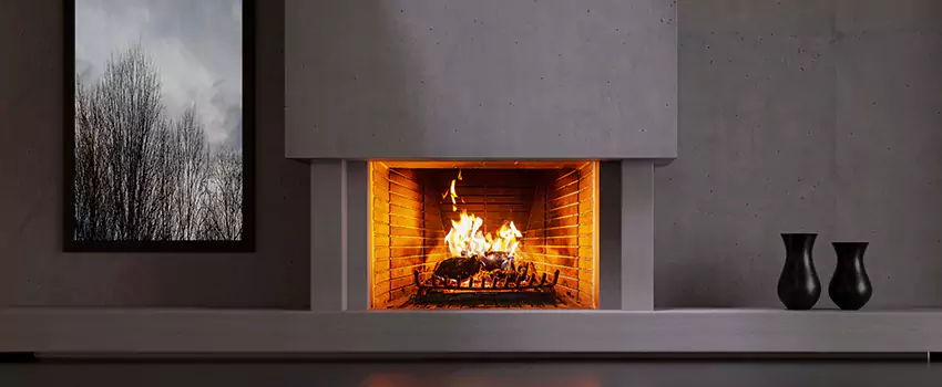 Wood Fireplace Refacing in Newport, KY