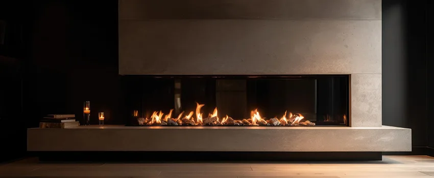 Gas Fireplace Ember Bed Design Services in Newport, Kentucky