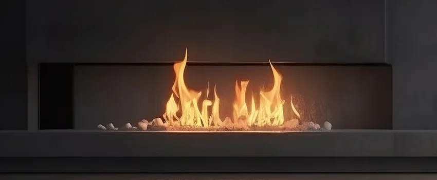 B-Vent Gas Fireplace Installation in Newport, KY