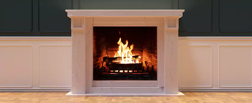 Open Flame Wood-Burning Fireplace Installation Services in Newport, Kentucky