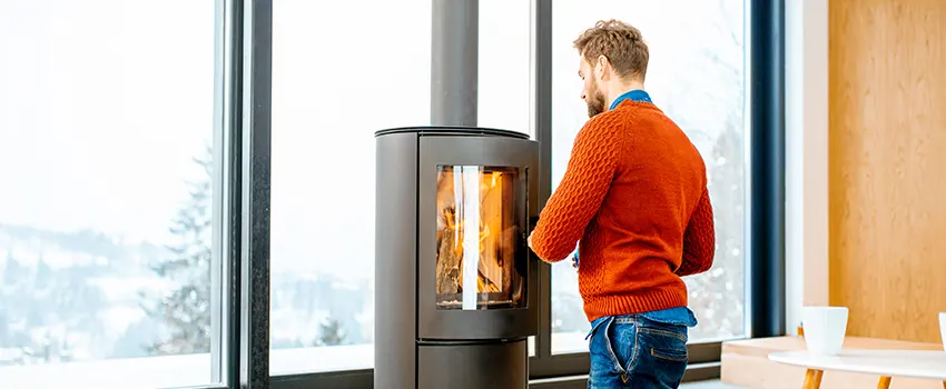 Pellet Stove Chimney Pipe Installation in Newport, KY