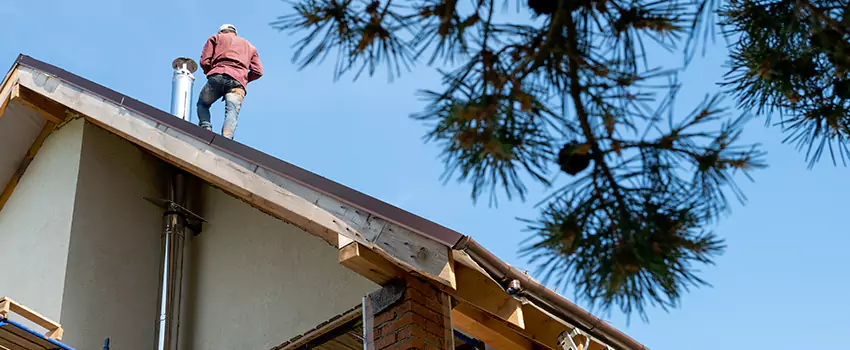 Prefab Chimney Flue Installation in Newport, KY