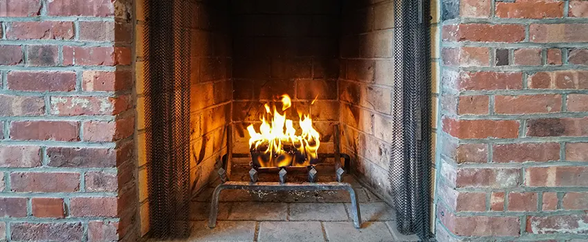 Repairing Damaged Fireplace Tiles in Newport, Kentucky