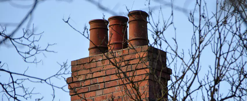 Chimney Crown Installation For Brick Chimney in Newport, Kentucky