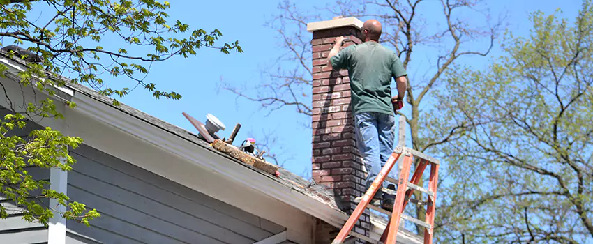 himney Crown Repair in Newport, Kentucky