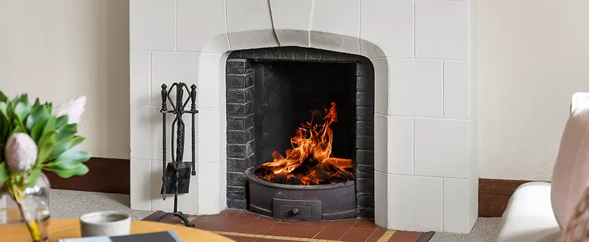 Classic Open Fireplace Design Services in Newport, Kentucky
