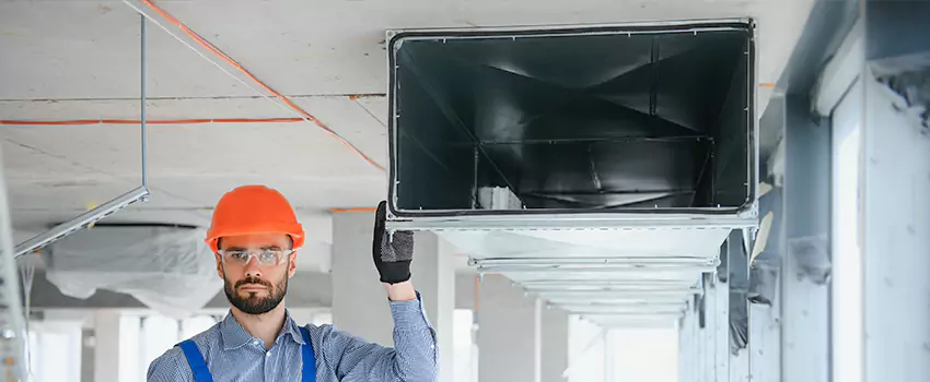 Clogged Air Duct Cleaning and Sanitizing in Newport, KY