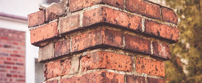 Cracked Chimney Bricks Repair Cost in Newport, Kentucky