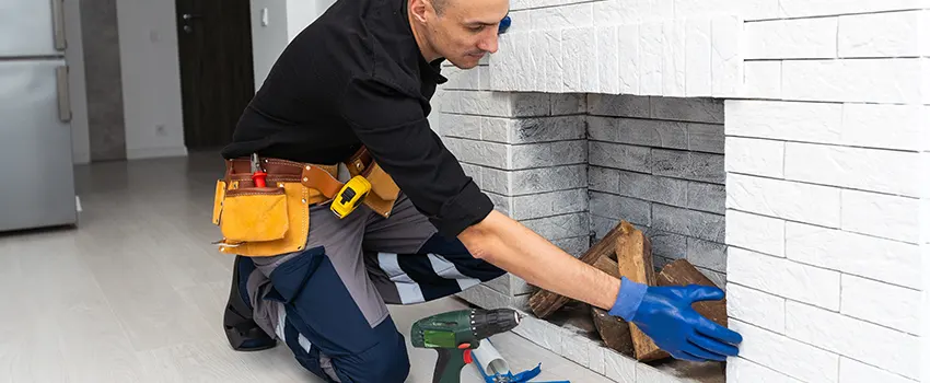 Fireplace Damaged Damper Frame Repair Services in Newport, Kentucky