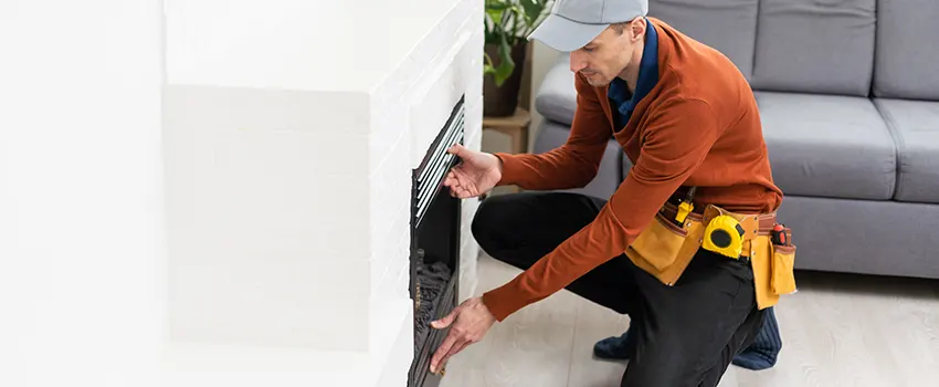 Cost of Fireplace Door Installation Service in Newport, Kentucky