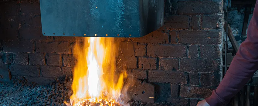 Fireplace Throat Plates Repair and installation Services in Newport, KY