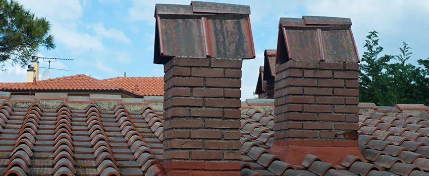 Chimney Maintenance for Cracked Tiles in Newport, Kentucky