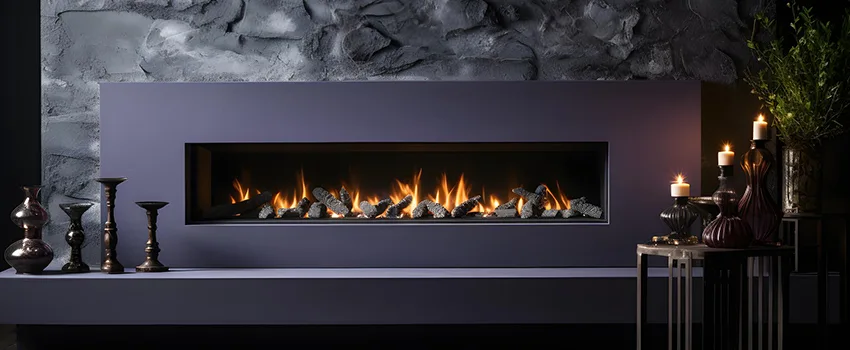 Ember Bed for Ventless Gas Fireplace in Newport, KY