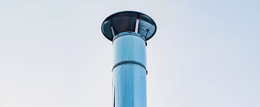 Insulated Metal Chimney Installation in Newport, KY