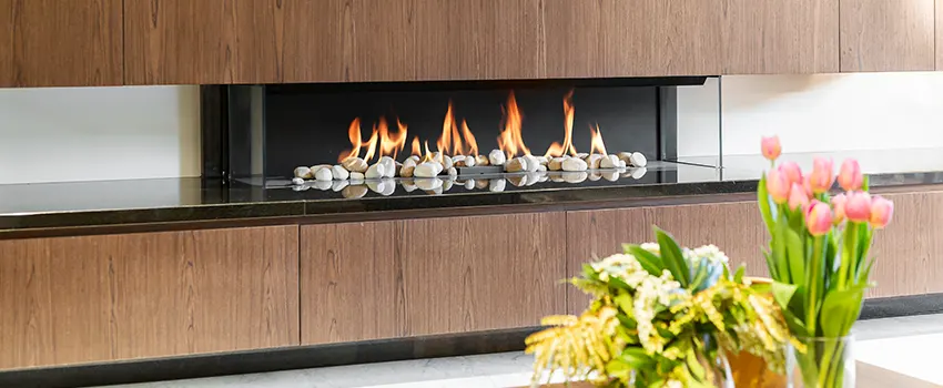 Double-height Fireplace Design Refurbishment in Newport, Kentucky