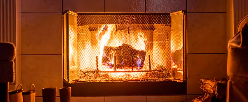 Monessen Hearth Courtyard Outdoor Gas Fireplace Maintenance in Newport, KY