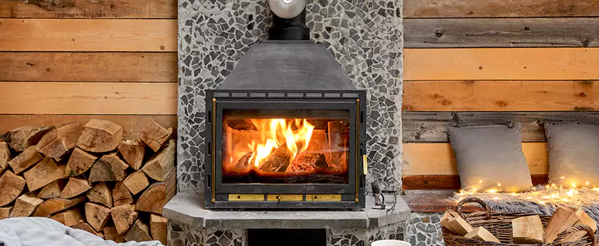 Outdoor Morso Fireplace Broken Screen Replacement in Newport, KY