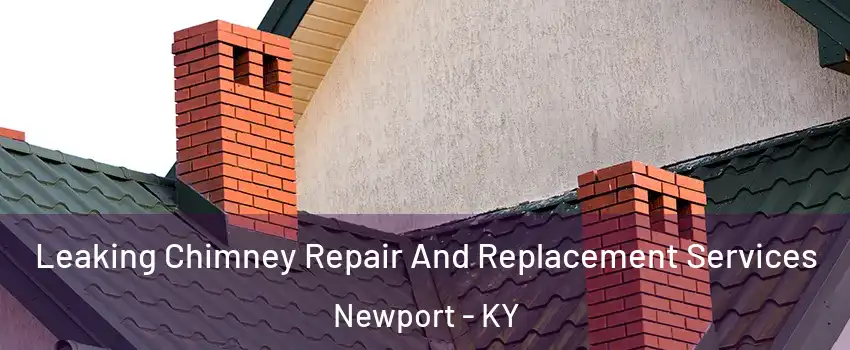  Leaking Chimney Repair And Replacement Services Newport - KY