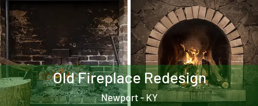  Old Fireplace Redesign Newport - KY
