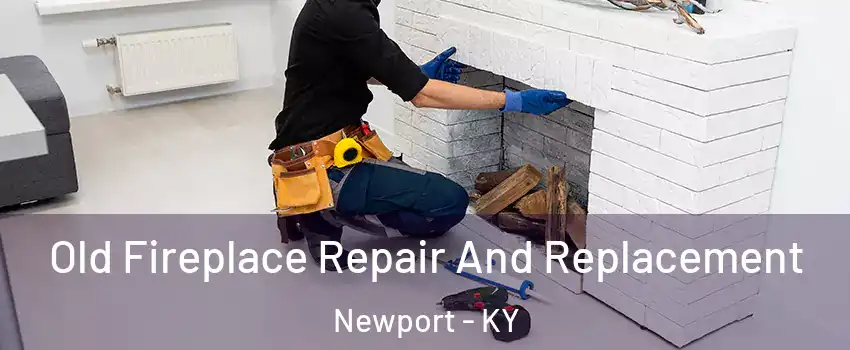  Old Fireplace Repair And Replacement Newport - KY