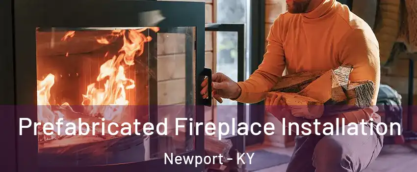  Prefabricated Fireplace Installation Newport - KY