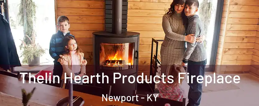  Thelin Hearth Products Fireplace Newport - KY