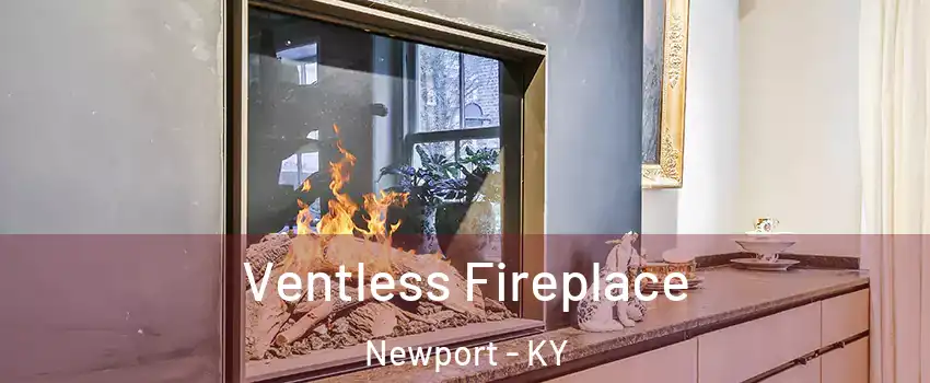  Ventless Fireplace Newport - KY